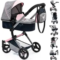 Bayer Combi Dolls Pram - Vario