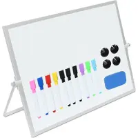 Relaxdays Whiteboard Tisch