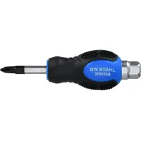 SW-Stahl Schraubendreher PH2 SW Steckschlüssel Schraubendreher 31903SB
