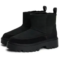 Tommy Hilfiger Schneeschuhe Real Shearling Pullon FW0FW08997 Schwarz 37