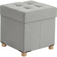 Relaxdays Hocker mit Stauraum