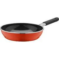 WMF Fusiontec Mineral Stielpfanne, 24 cm, Red 3201113562 4000530708007
