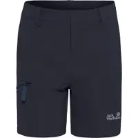 Jack Wolfskin Kurze Hose Turbulence Shorts Kinder Dark Navy-Größe 128
