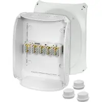 Hensel 62000168 Kabelabzweigkasten 25 qmm, 3phasig, 5pol. Hauptleitungsabzweigkl. DK 3525 S
