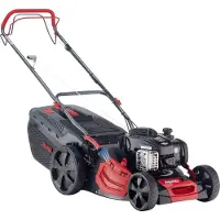 Al-Ko Benzin-Rasenmäher Comfort 46.0 SP-B (46 cm Schnittbreite, 2.0 kW Motorleistung, Robustes Stahlblechgehäuse, mit Radantrieb, für Rasenflächen bis 1400 m²)