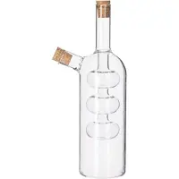 Northio 2-in-1-Flasche für Öl und Essig