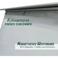 Relaxdays Flipchart Whiteboard