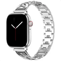 Selencia Chain Armband für Apple Watch | 38/40/41/42 mm - Silber