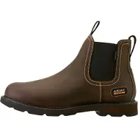 Ariat Groundbreaker wasserfeste Chelsea Boots Herren