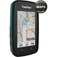 Twonav GPS Cross Plus Heart Rate Monitor - Multisport Cycling MTB Hiking Trekking Compact Light