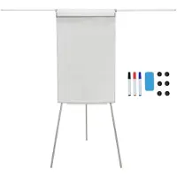 Relaxdays Flipchart Whiteboard