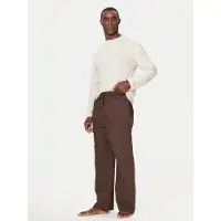 Tommy Hilfiger Pyjama UM0UM03689 Braun Relaxed Fit