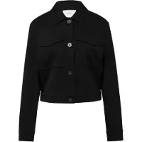 s.Oliver 2174773.9999.40, Weiblich, Erwachsener, Regular fit, Kleidungsknopf, Polyester, Schwarz