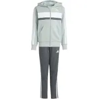 Adidas Trainingsanzug für Kinder Essentials Tiberio 3-Stripes Fleece