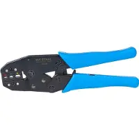 SW-Stahl 42550SB Kabelschuhklemmzange fu?r isolierte Verbinder I Crimpzange Kabelschuhe 0,5 mm² bis