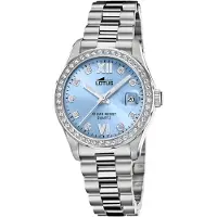 Lotus Damen Uhr Classic Elegant Edelstahl Armbanduhr silber UL18933/5