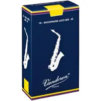Vandoren Traditional Altsaxophon Reeds 3.5 (10 Pack)