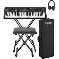 Yamaha YC61 Digitales Keyboard mit Zugriegeln