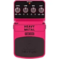 Behringer HM300 Heavy Metal Effektpedal