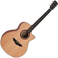 Hartwood Libretto Akustikgitarre mit doppelter Decke
