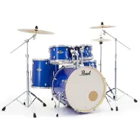 Pearl Export 22 USA Fusion Schlagzeug Mitternachtsblau