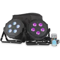 Adj VPAR PAK flacher LED-PAR-Scheinwerfer - Bundle