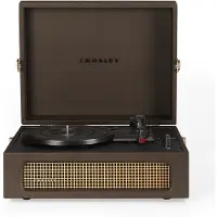 Crosley Voyager Tragbarer Plattenspieler mit Bluetooth Cocao