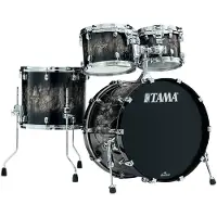 Tama Starclassic Walnuss/Birke 22" 4pc Kesselsatz Molten Platinum Burst
