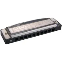 Hohner Silver Star Harmonica G-Dur
