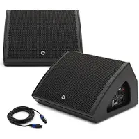 G4M 15" Aktiv- & Passiv-Bühnenmonitor / PA-Lautsprecher-Paar
