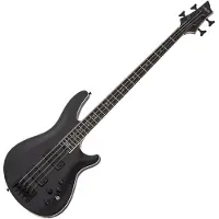 Schecter SLS Evil Twin 4-Bass Satin Black
