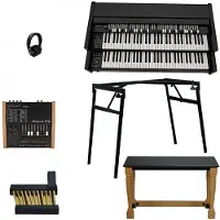 Viscount Organs Viscount Legend Live Orgel schwarz Signature