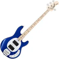 Sterling By Music Man Sterling Stingray Ray4 Bass HH Kobra Blau