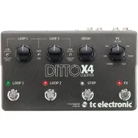 Tc Electronic dito X4 Dual-Track Looper Pedal