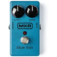 Mxr Blue Box Fuzz Oktave Effektpedal