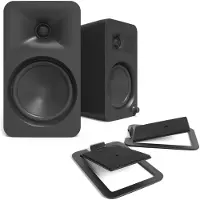 Kanto Audio Kanto ORA4 Powered Reference Desktop-Lautsprecher mit Bluetooth schwarz