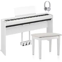 Yamaha P225 Digitalpiano weiß