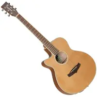 Tanglewood TW4 Winterleaf Super Folk Linkshändige Elektroakustik Natur