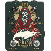 KMA Audio Machines Logan Overdrive mit Mid Boost
