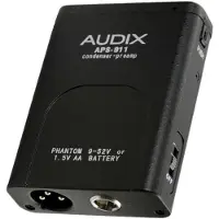 Audix APS911 Batteriebetriebener Phantomleistungsadapter