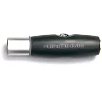 Planet Waves XLR-Stecker auf 1/4-Zoll-Buchse symmetrischer Adapter
