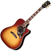 Gibson Hummingbird Standard Palisanderholz EC Rosewood Burst