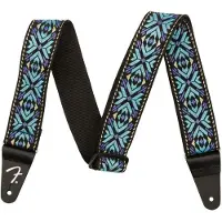 Fender Pasadena Woven Strap Blaue Schneeflocke