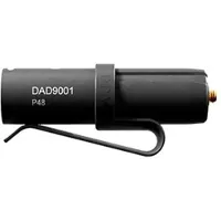 Dpa Adapter MicroLock bis 3-Pin XLR Med Gürtelclip