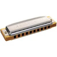 Hohner Blues Harp MS Mundharmonika G