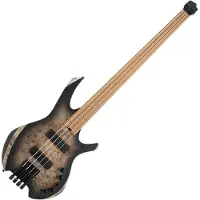 Cort Space 4 Headless Bass Sternenstaub schwarz