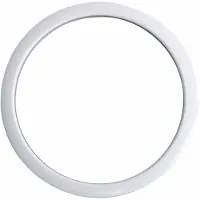Gibraltar hardware Gibraltar 6" Port Hole Protector weiß 6" Port Hole Protector weiß