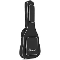 Hartwood Halb-Akustik-Gitarre Gigbag