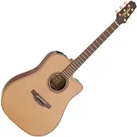 Takamine P3DC Dreadnought Elektro-akustische Natural