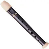 Aulos Symphonie Garklein 501S Piccolo Rekorder